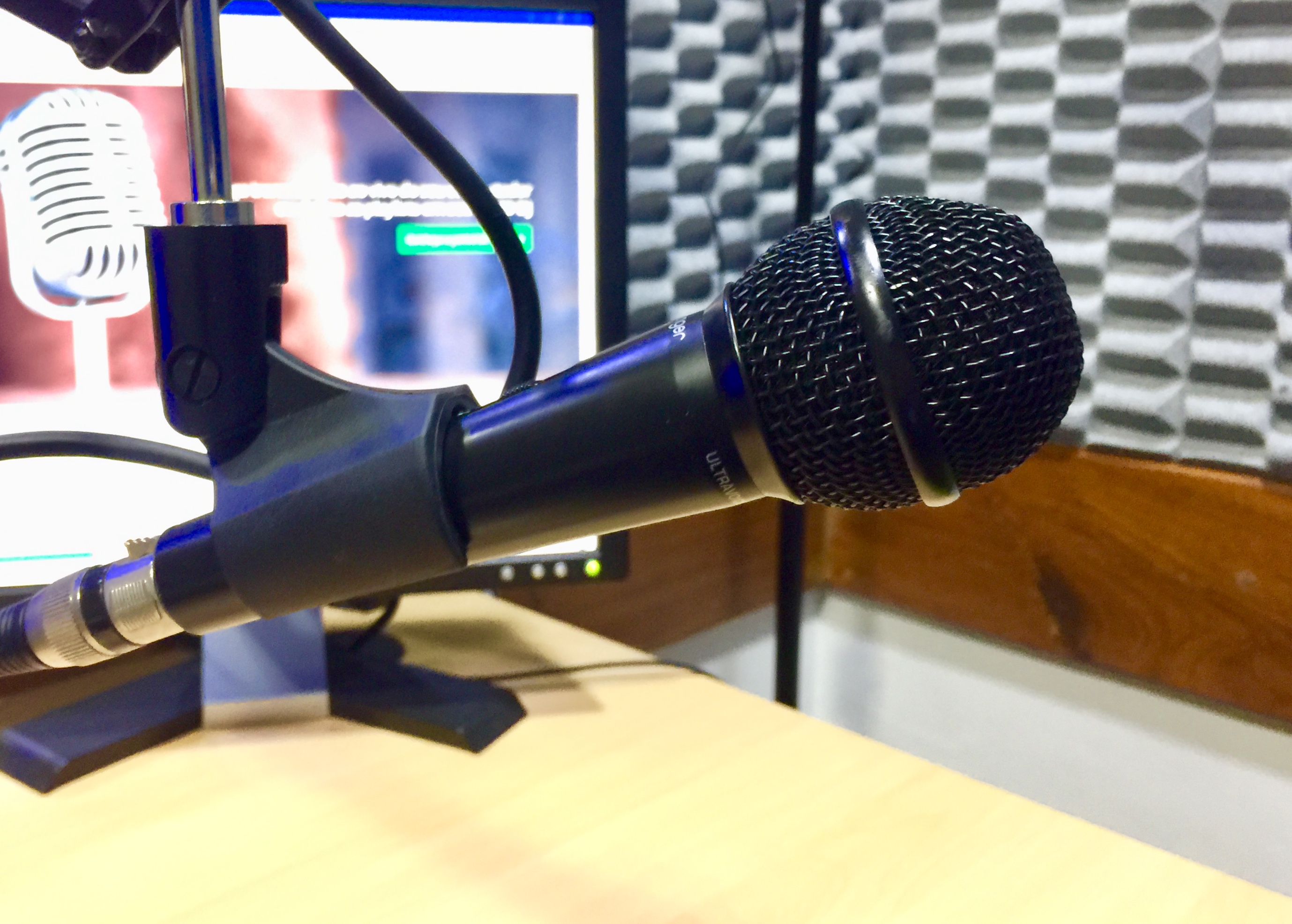 Event Feudal autumn Os melhores microfones para estúdios de rádios - Parte 1 - Blog da BRLOGIC